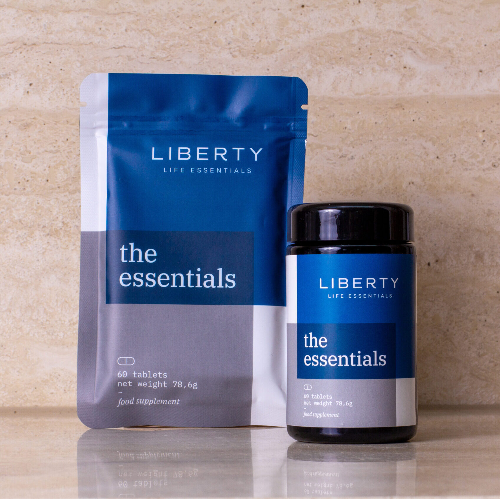 LLE The Essentials packaging